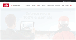 Desktop Screenshot of leongrosse.fr